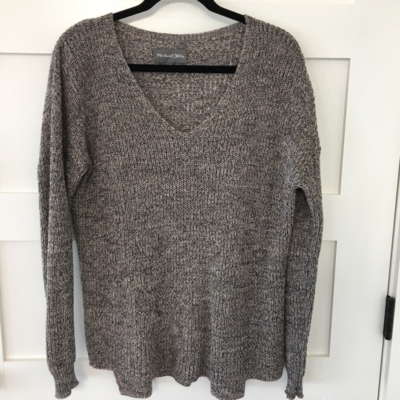 Michael Stars v neck sweater. - Picture 1 of 4